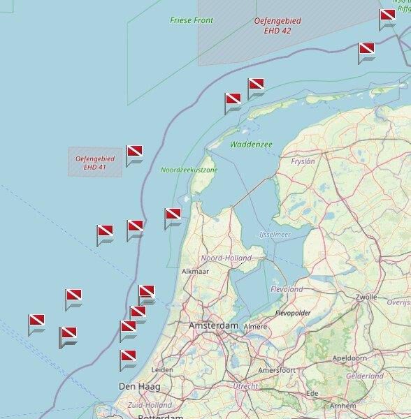 Monitoring Noordzeewrakken 2021