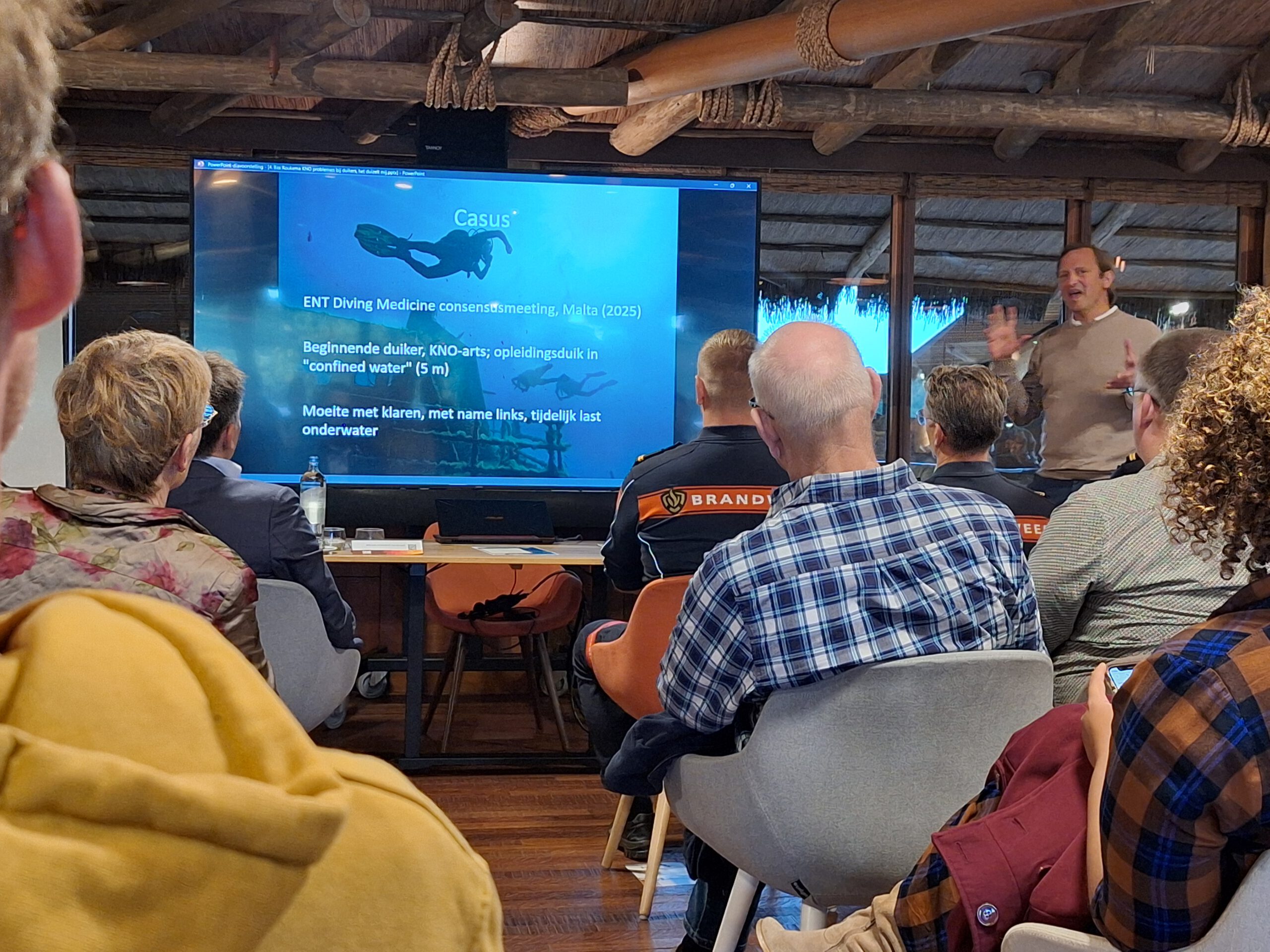 Conferentie duikveiligheid