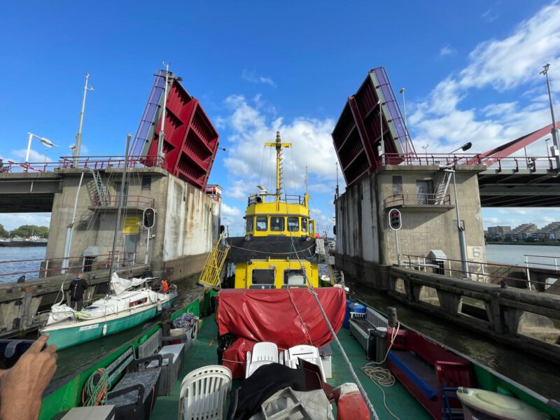 Zoektocht naar vermiste viskotters