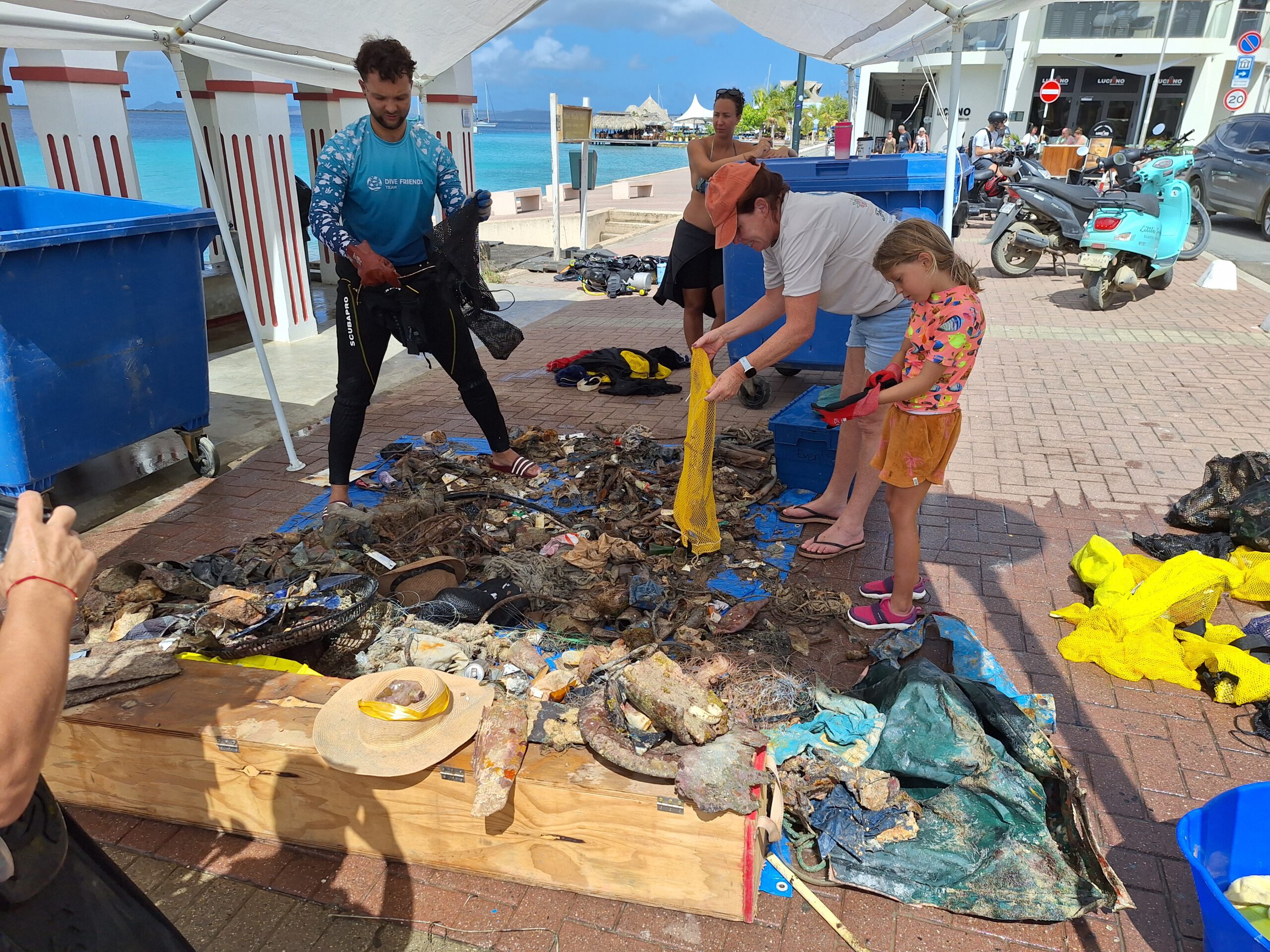 Clean-up Dive Bonaire 2026 Clean-up Dive Bonaire 2026